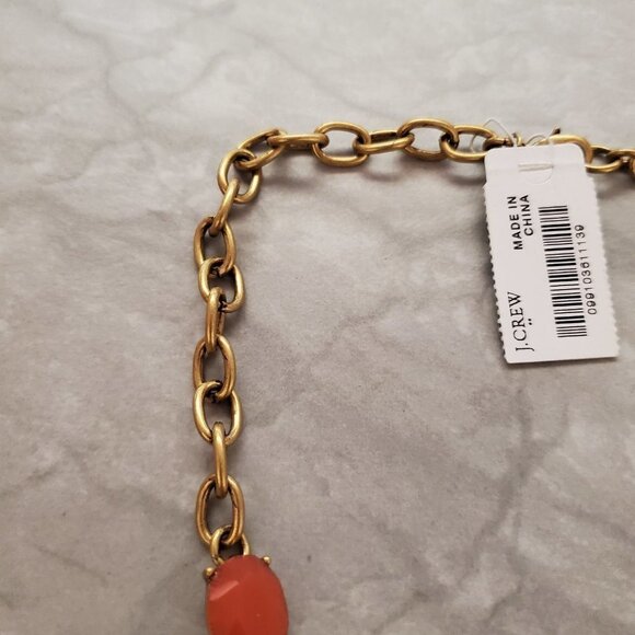 ✨ NEW J.Crew Rhinestone Crystal Cluster Stacked Statement Necklace ✨ - Picture 2 of 14